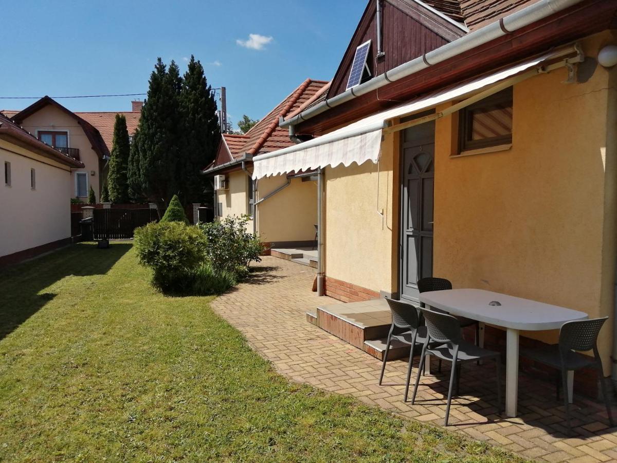 Illaberek Apartmanok Hajdúszoboszló Exteriér fotografie