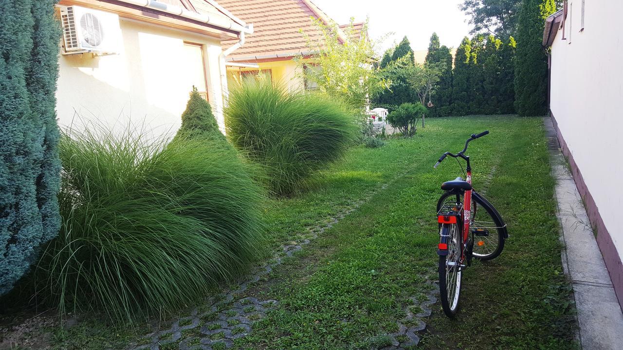 Illaberek Apartmanok Hajdúszoboszló Exteriér fotografie