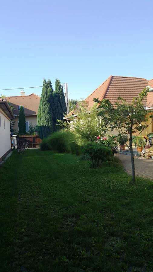 Illaberek Apartmanok Hajdúszoboszló Exteriér fotografie